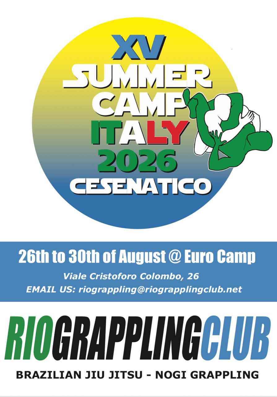 Poster for XV Summer Camp Italy 2026 in Cesenatico, 26th to 30th of August at Euro Camp